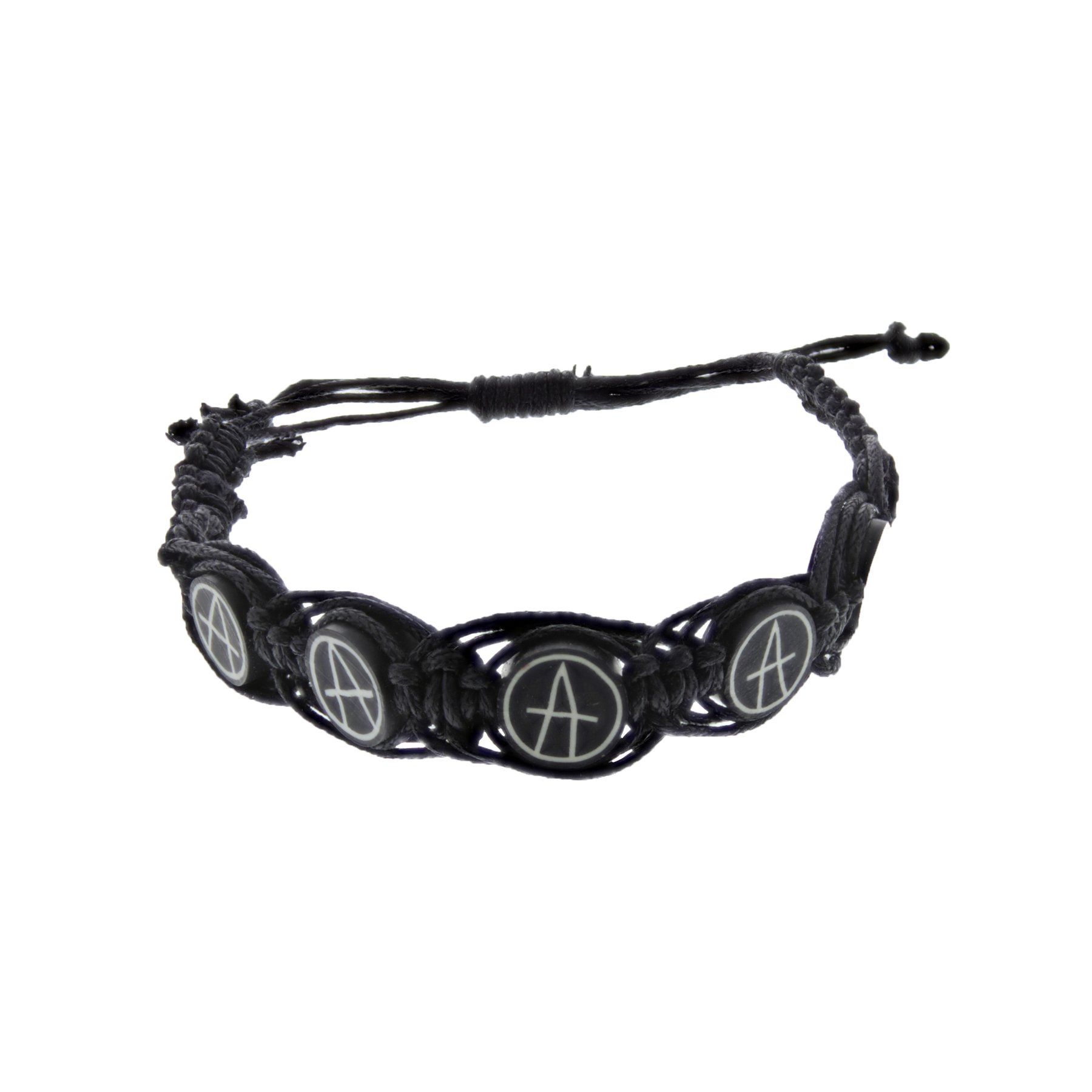 Zac's Alter Ego - Anarchy Bracelet - Noir
